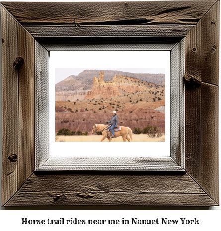 horse trail rides near me in Nanuet, New York